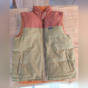 Men's Two-Tone Puffer Vest